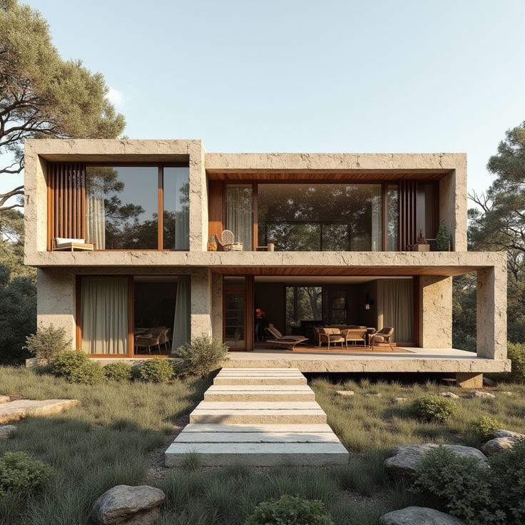 Murah!! Rumah Industrial, Desain Rapi & Modern